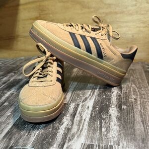 Adidas Gazelle Bold Sneakers EUC